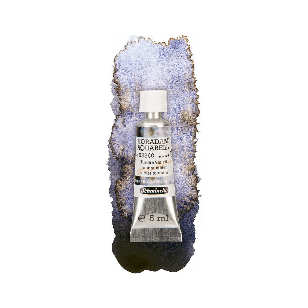 Farba akwarelowa Horadam Aquarell - Schmincke - 983, Tundra Violet, 5 ml