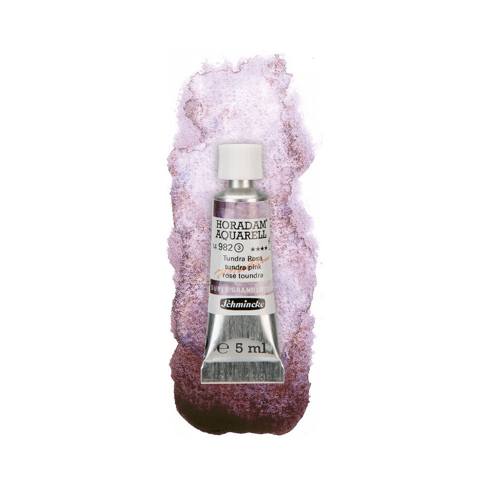 Horadam Aquarell watercolor paint - Schmincke - 982, Tundra Pink, 5 ml