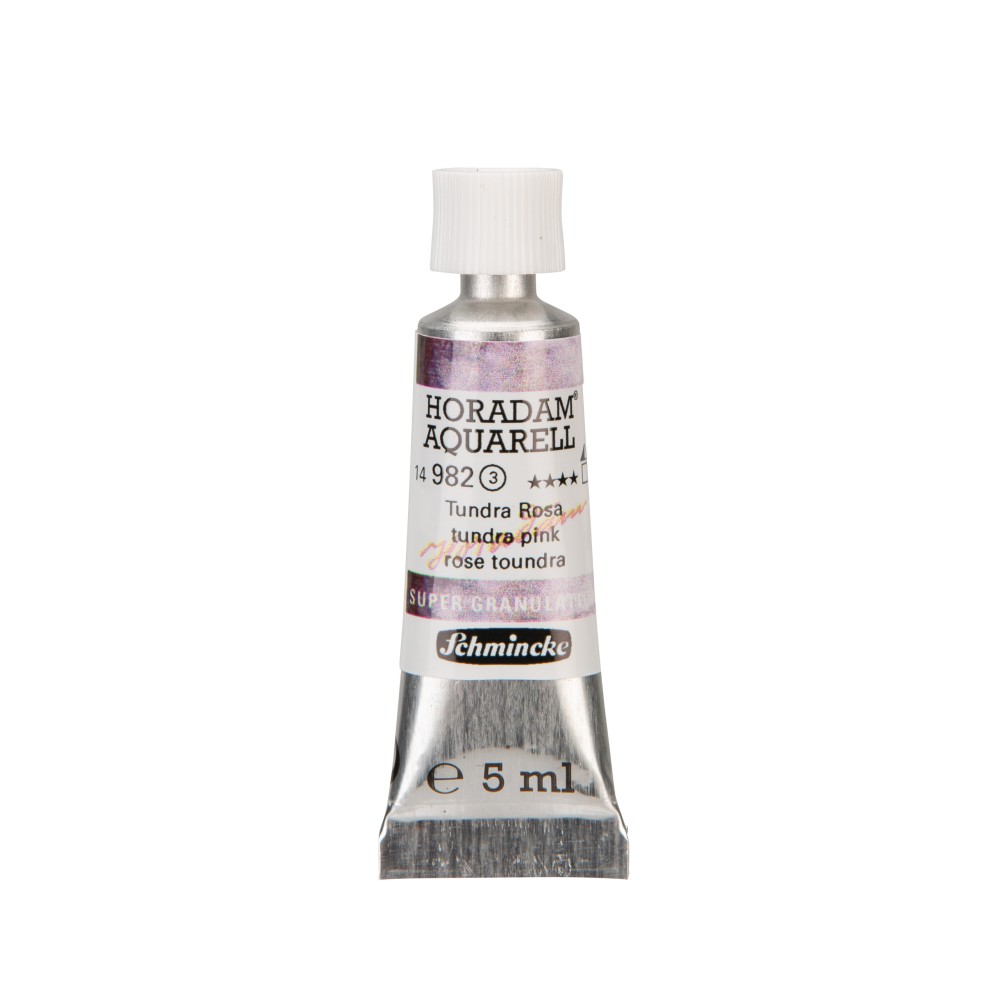 Farba akwarelowa Horadam Aquarell - Schmincke - 982, Tundra Pink, 5 ml