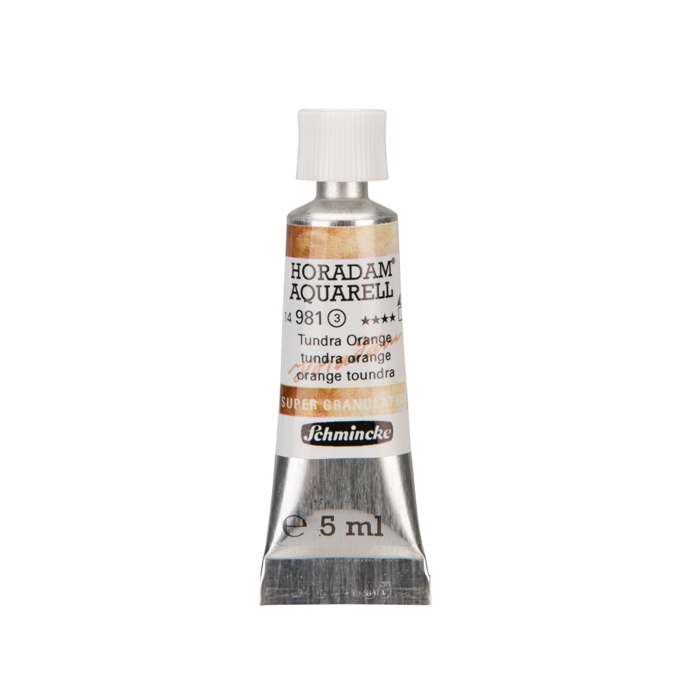 Farba akwarelowa Horadam Aquarell - Schmincke - 981, Tundra Orange, 5 ml