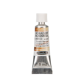 Farba akwarelowa Horadam Aquarell - Schmincke - 981, Tundra Orange, 5 ml