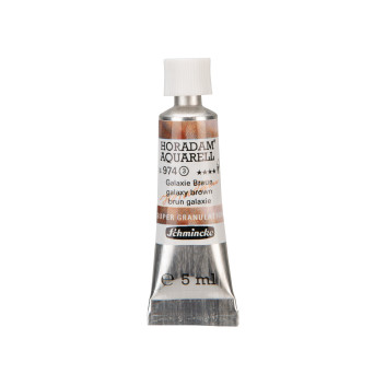 Horadam Aquarell watercolor paint - Schmincke - 974, Galaxy Brown, 5 ml