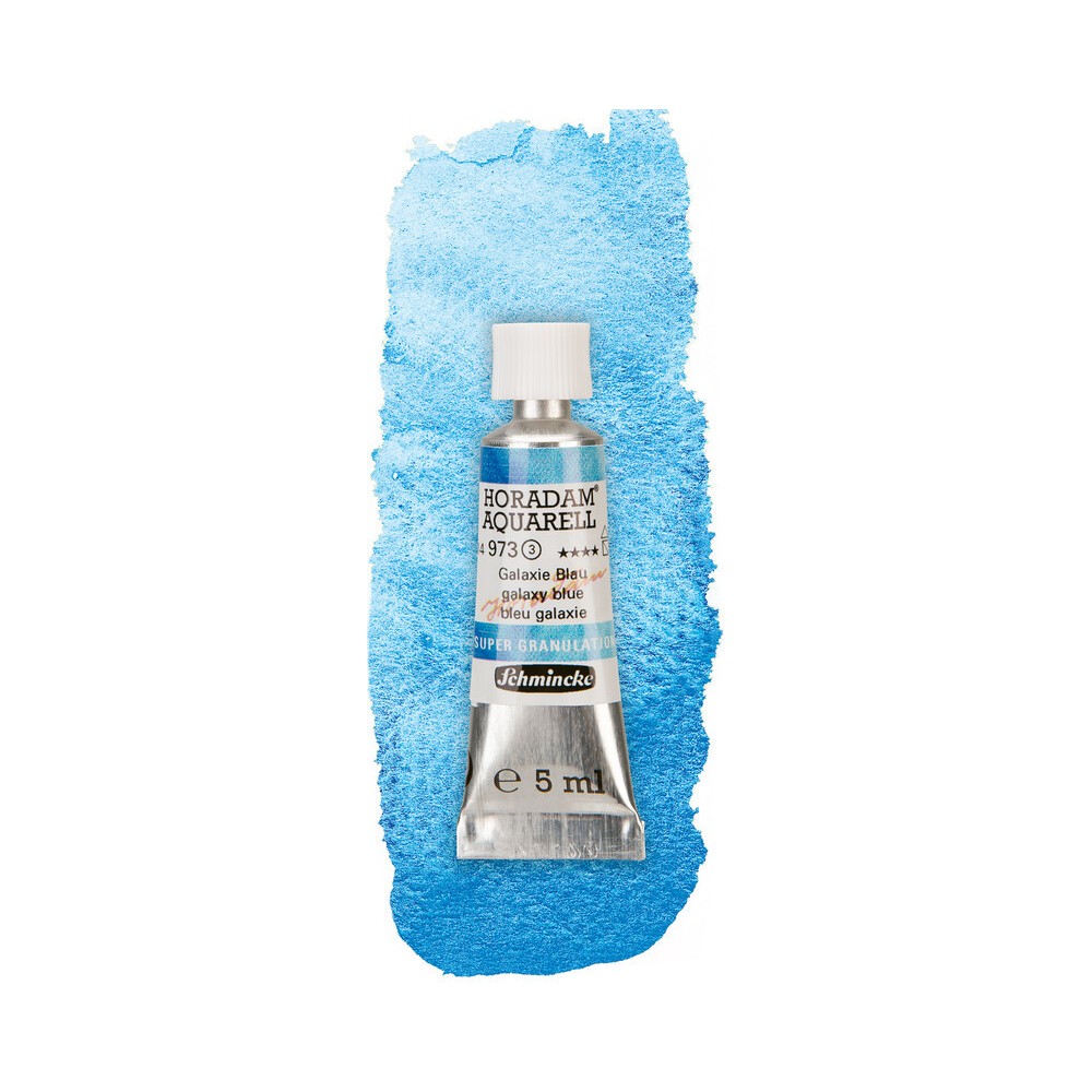 Farba akwarelowa Horadam Aquarell - Schmincke - 973, Galaxy Blue, 5 ml
