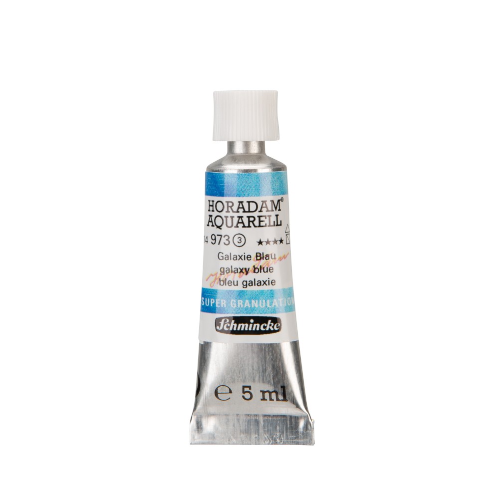 Horadam Aquarell watercolor paint - Schmincke - 973, Galaxy Blue, 5 ml