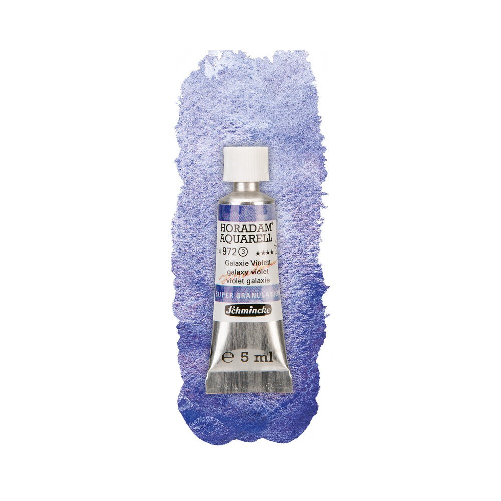 Farba akwarelowa Horadam Aquarell - Schmincke - 972, Galaxy Violet, 5 ml