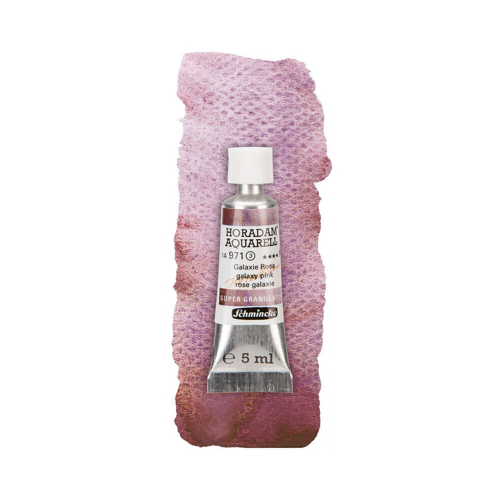 Horadam Aquarell watercolor paint - Schmincke - 971, Galaxy Pink, 5 ml