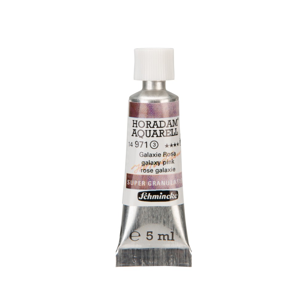 Horadam Aquarell watercolor paint - Schmincke - 971, Galaxy Pink, 5 ml