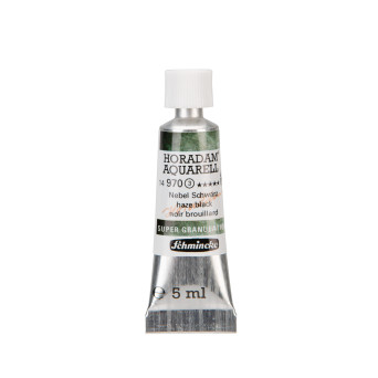 Farba akwarelowa Horadam Aquarell - Schmincke - 970, Haze Black, 5 ml