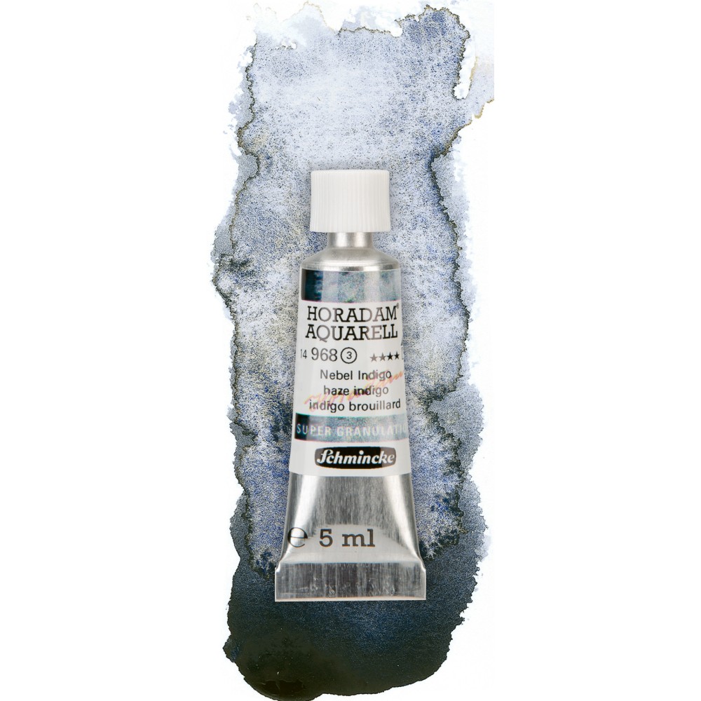 Farba akwarelowa Horadam Aquarell - Schmincke - 968, Haze Indigo, 5 ml