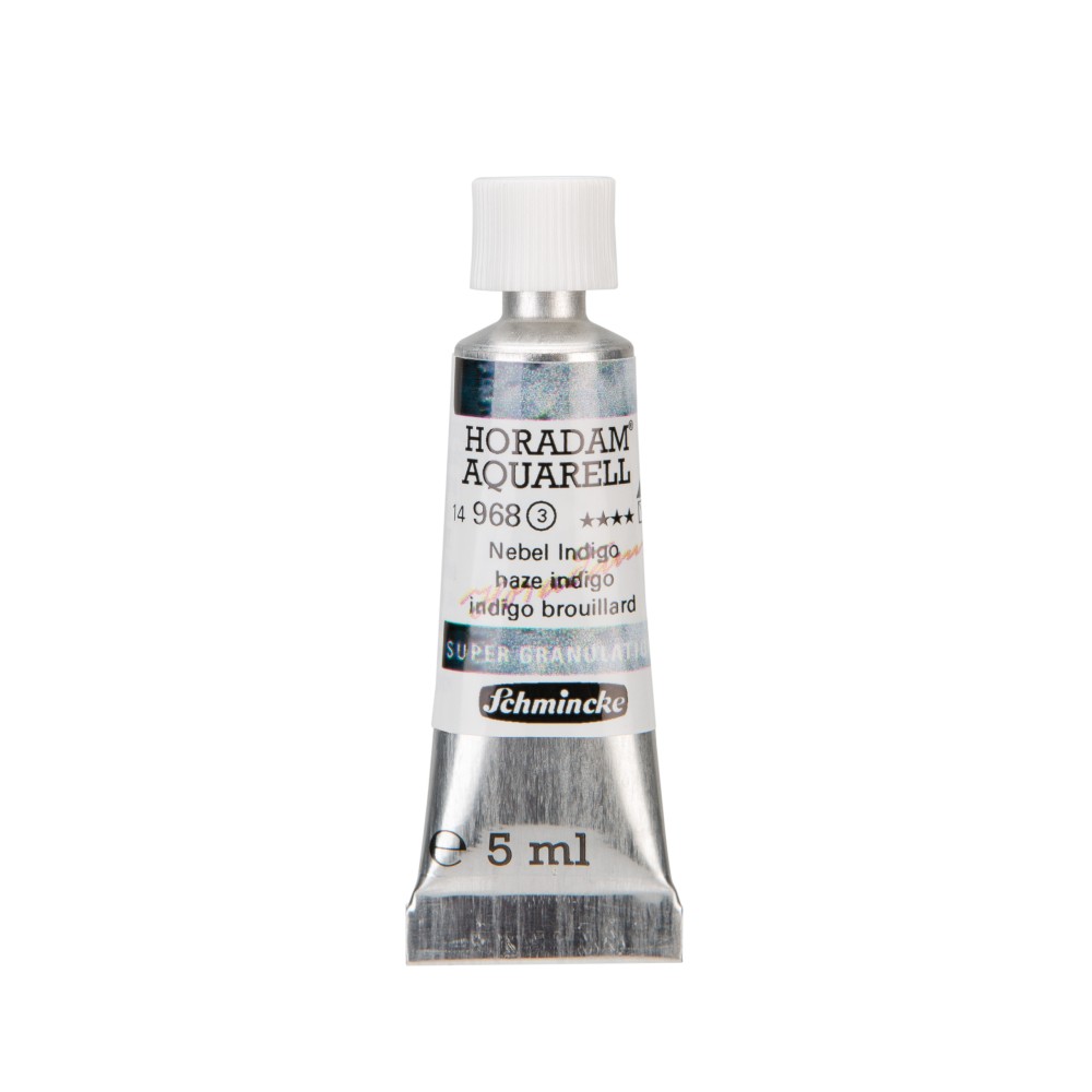 Horadam Aquarell watercolor paint - Schmincke - 968, Haze Indigo, 5 ml