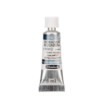 Horadam Aquarell watercolor paint - Schmincke - 968, Haze Indigo, 5 ml