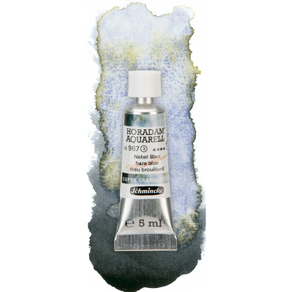 Farba akwarelowa Horadam Aquarell - Schmincke - 967, Haze Blue, 5 ml