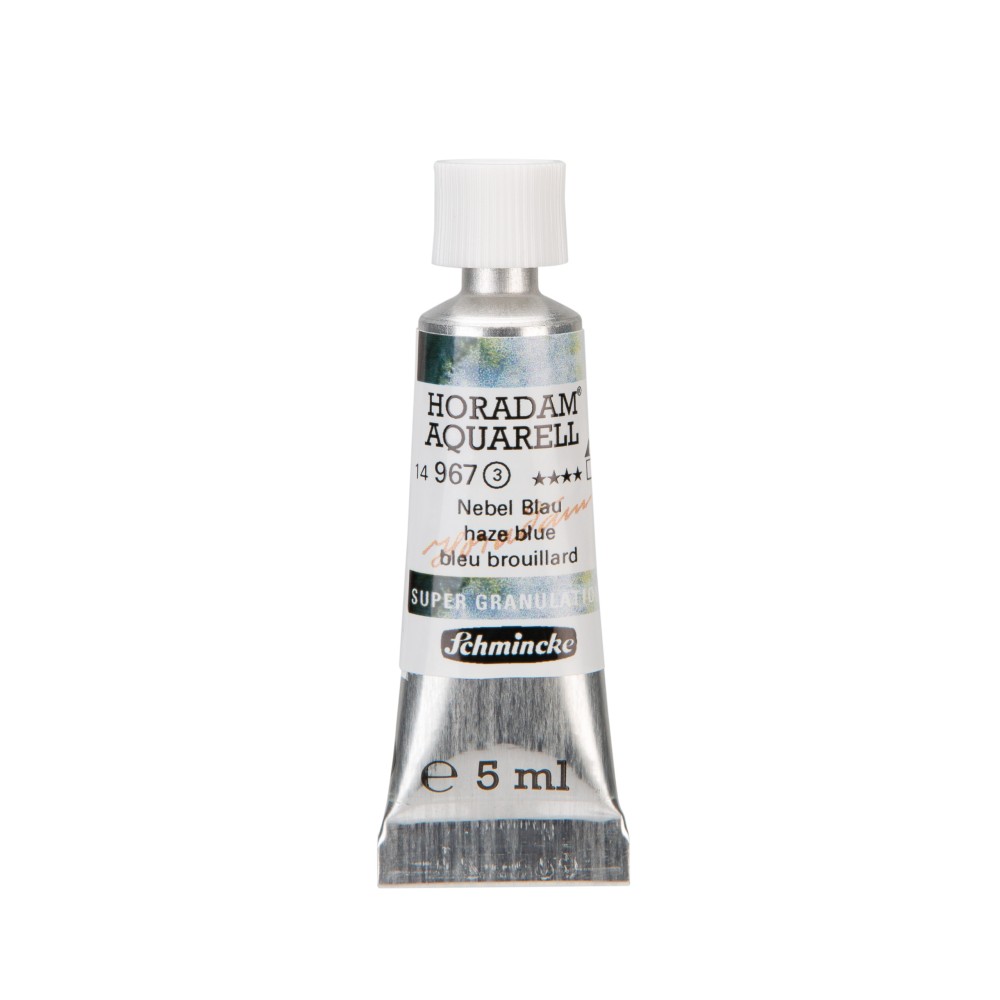 Horadam Aquarell watercolor paint - Schmincke - 967, Haze Blue, 5 ml