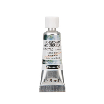 Farba akwarelowa Horadam Aquarell - Schmincke - 967, Haze Blue, 5 ml
