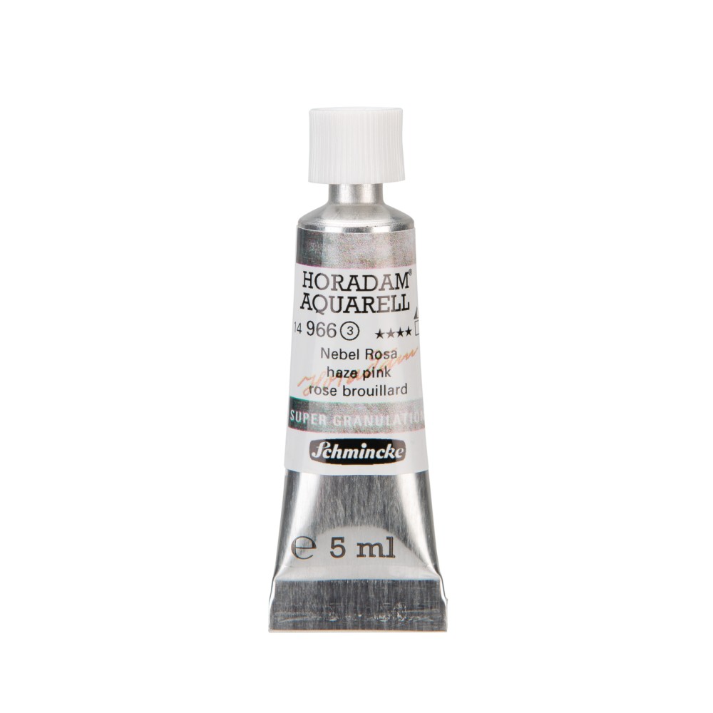 Horadam Aquarell watercolor paint - Schmincke - 966, Haze Pink, 5 ml