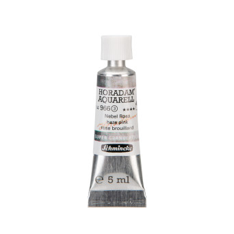Horadam Aquarell watercolor paint - Schmincke - 966, Haze Pink, 5 ml