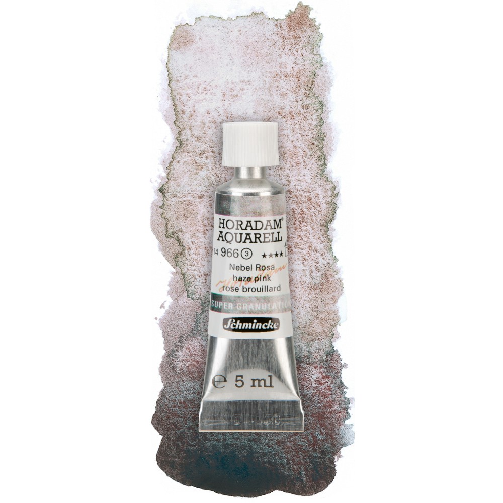 Farba akwarelowa Horadam Aquarell - Schmincke - 966, Haze Pink, 5 ml