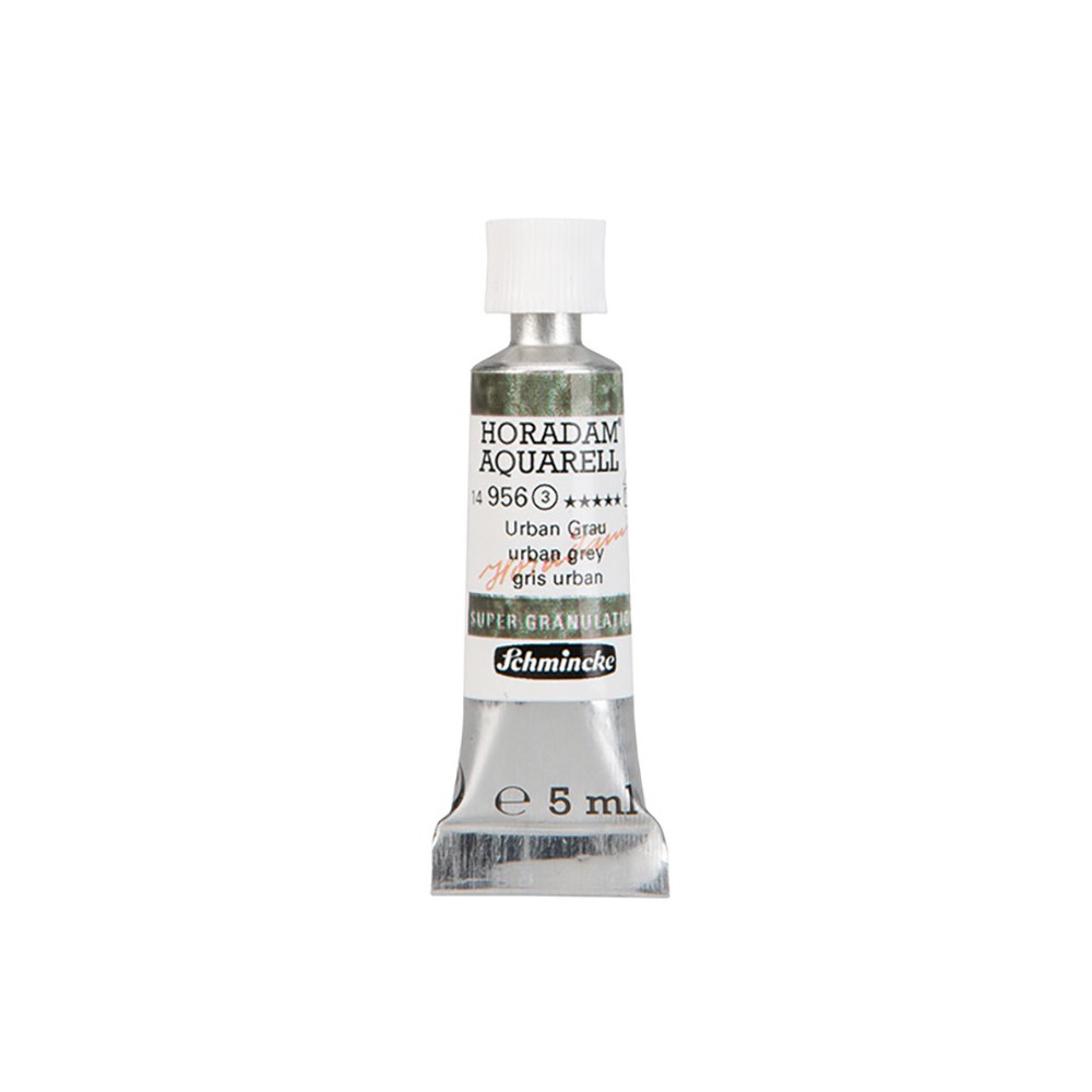 Horadam Aquarell watercolor paint - Schmincke - 956, Urban Grey, 5 ml