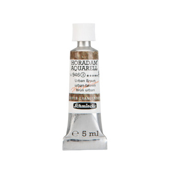 Farba akwarelowa Horadam Aquarell - Schmincke - 946, Urban Brown, 5 ml