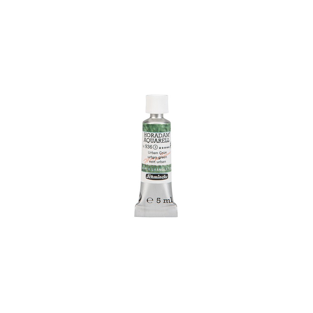 Farba akwarelowa Horadam Aquarell - Schmincke - 936, Urban Green, 5 ml