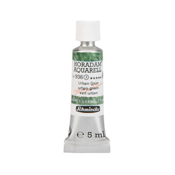 Farba akwarelowa Horadam Aquarell - Schmincke - 936, Urban Green, 5 ml