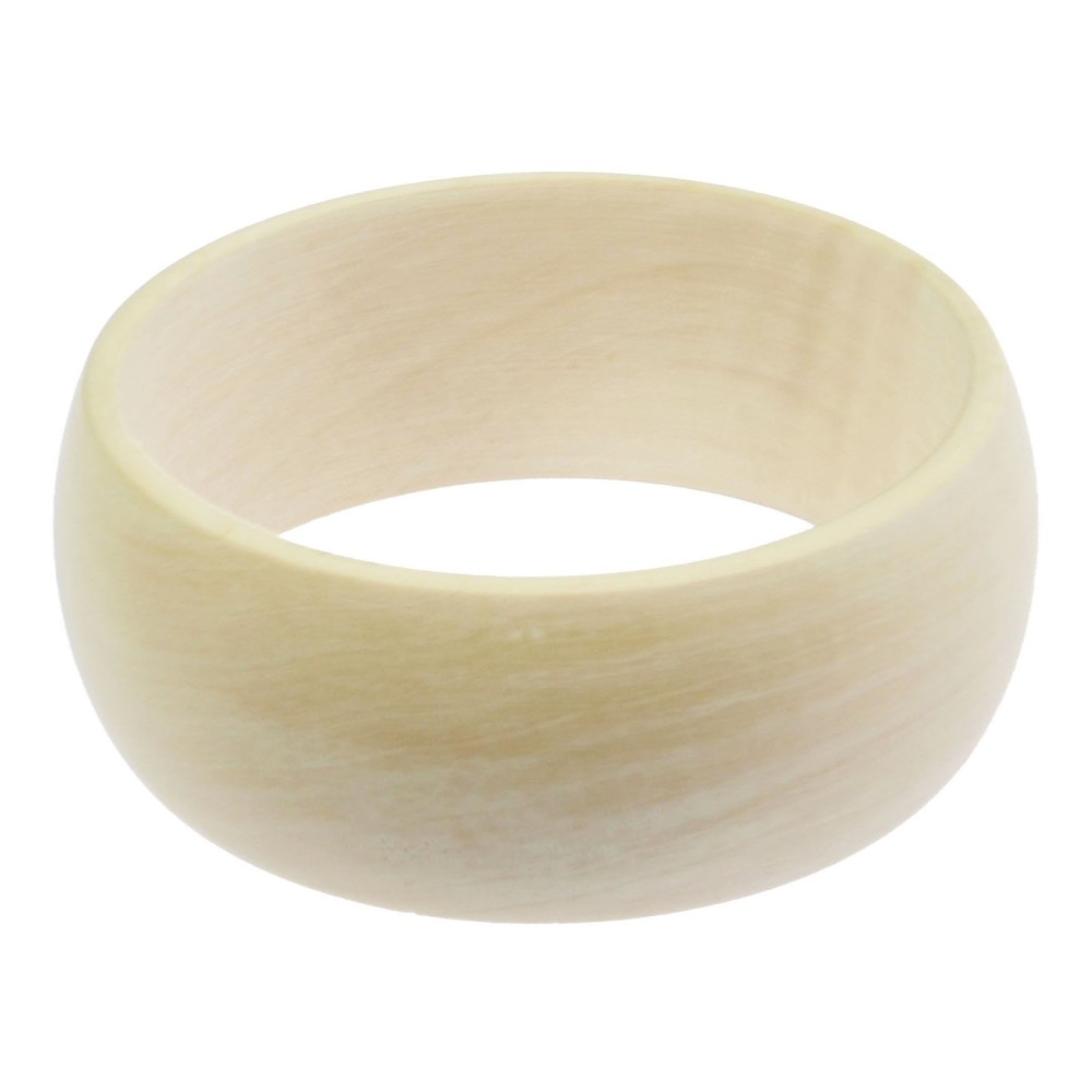 Bransoletka drewniana - 80 x 30 mm
