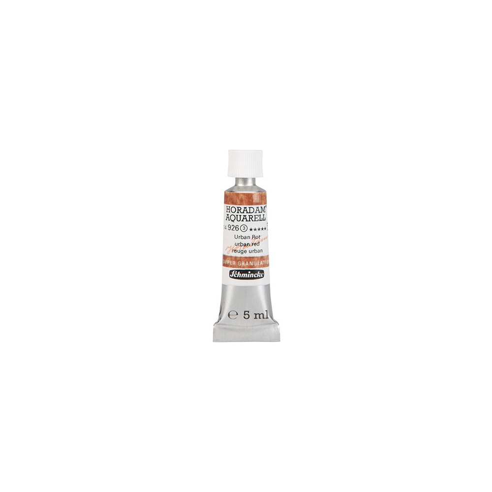Farba akwarelowa Horadam Aquarell - Schmincke - 926, Urban Red, 5 ml