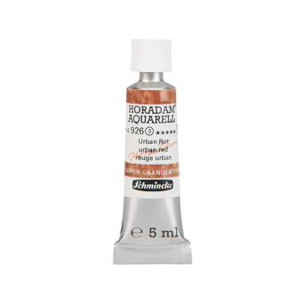 Horadam Aquarell watercolor paint - Schmincke - 926, Urban Red, 5 ml