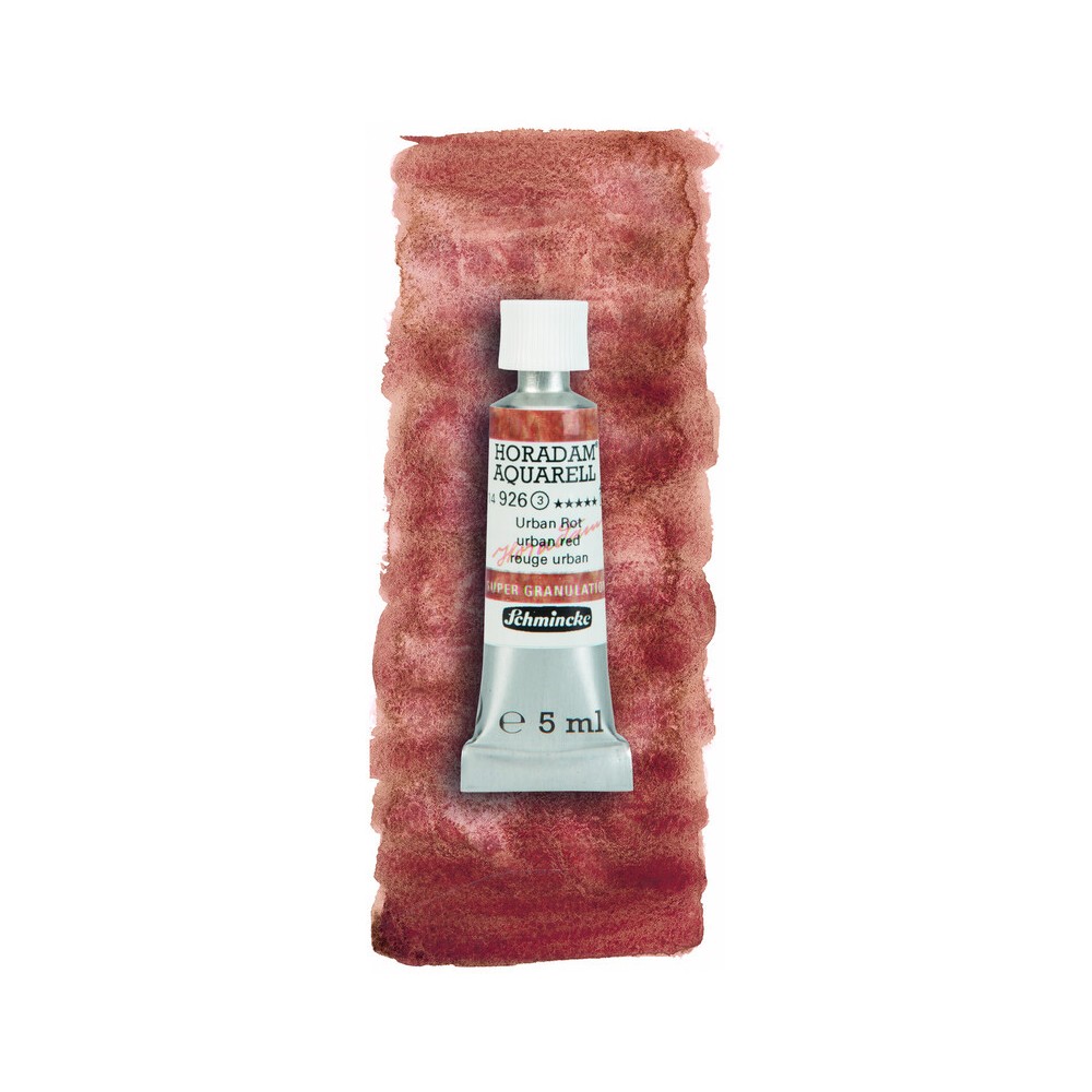 Horadam Aquarell watercolor paint - Schmincke - 926, Urban Red, 5 ml