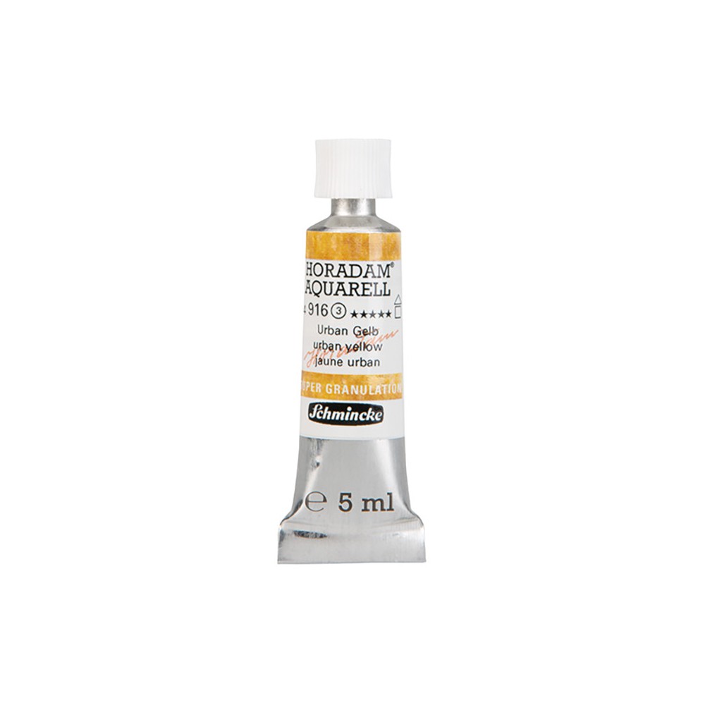 Farba akwarelowa Horadam Aquarell - Schmincke - 916, Urban Yellow, 5 ml