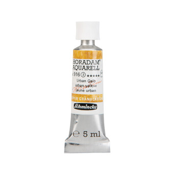 Farba akwarelowa Horadam Aquarell - Schmincke - 916, Urban Yellow, 5 ml