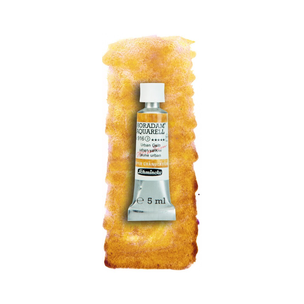 Farba akwarelowa Horadam Aquarell - Schmincke - 916, Urban Yellow, 5 ml