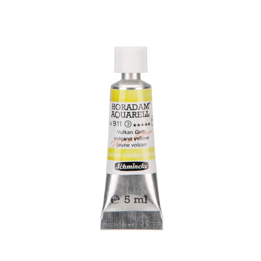 Farba akwarelowa Horadam Aquarell - Schmincke - 911, Volcano Yellow, 5 ml