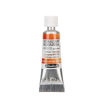 Farba akwarelowa Horadam Aquarell - Schmincke - 912, Volcano Orange, 5 ml