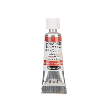 Horadam Aquarell watercolor paint - Schmincke - 913, Volcano Red, 5 ml
