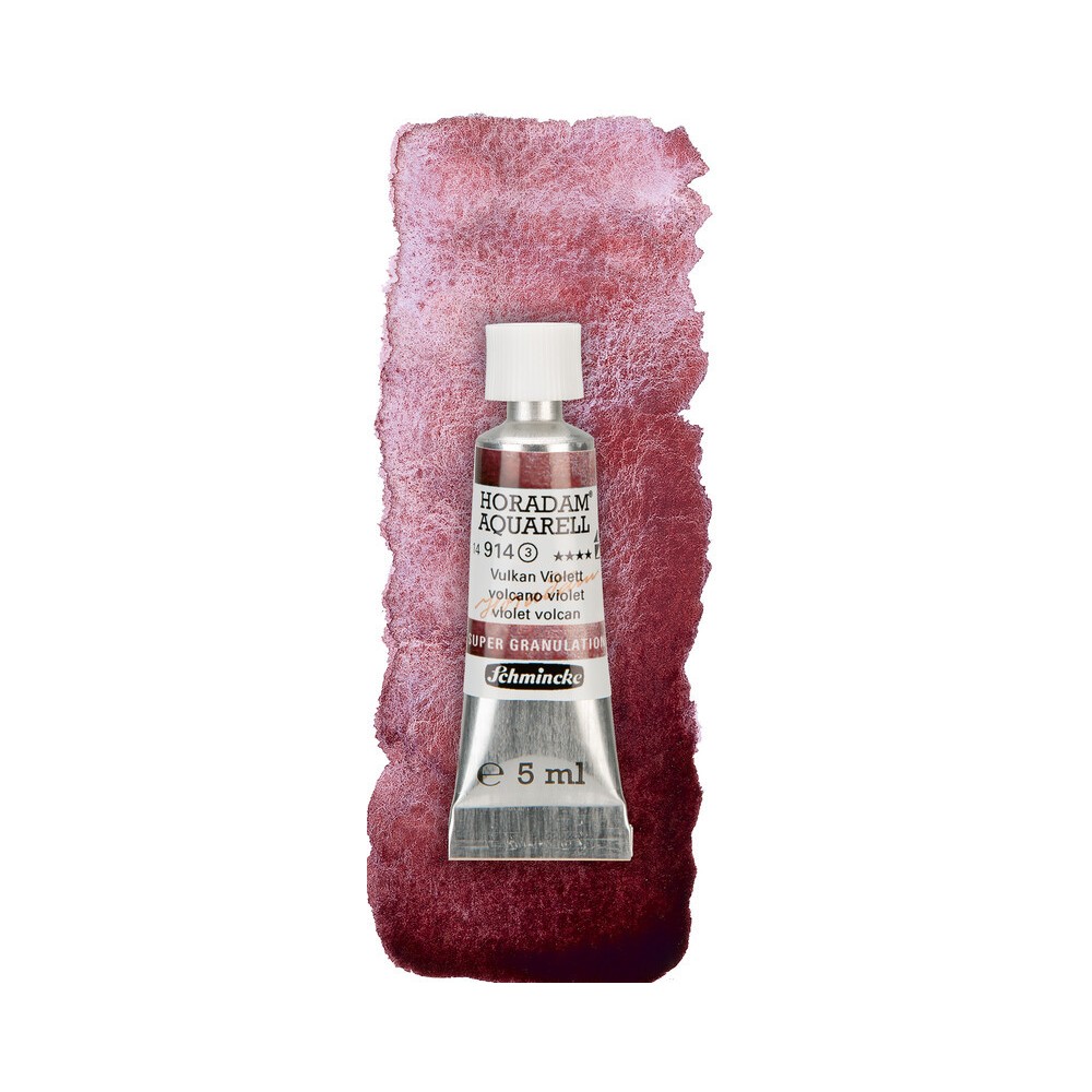 Farba akwarelowa Horadam Aquarell - Schmincke - 914, Volcano Violet, 5 ml
