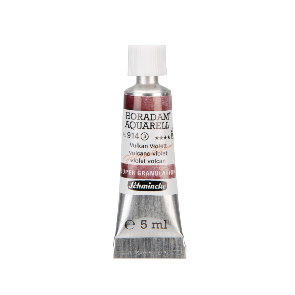 Horadam Aquarell watercolor paint - Schmincke - 914, Volcano Violet, 5 ml