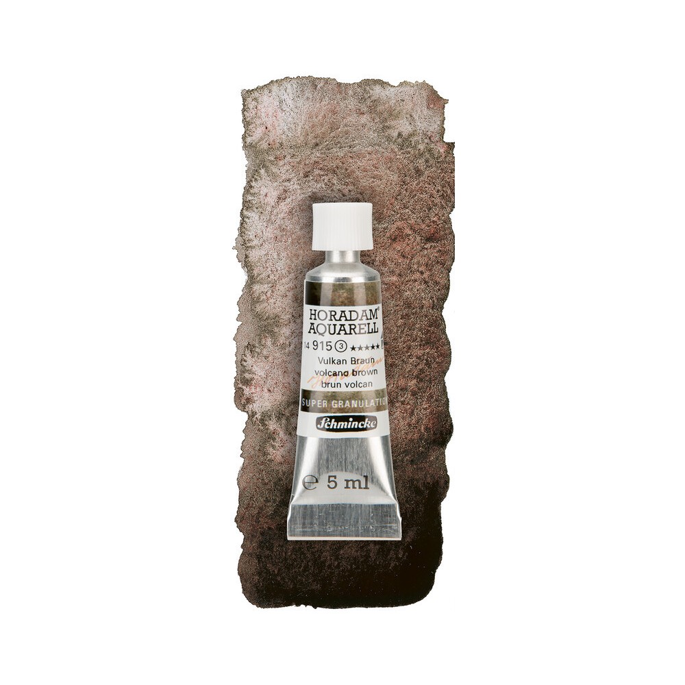 Farba akwarelowa Horadam Aquarell - Schmincke - 915, Volcano Brown, 5 ml