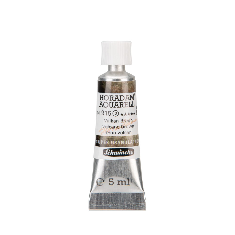 Farba akwarelowa Horadam Aquarell - Schmincke - 915, Volcano Brown, 5 ml