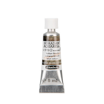 Horadam Aquarell watercolor paint - Schmincke - 915, Volcano Brown, 5 ml