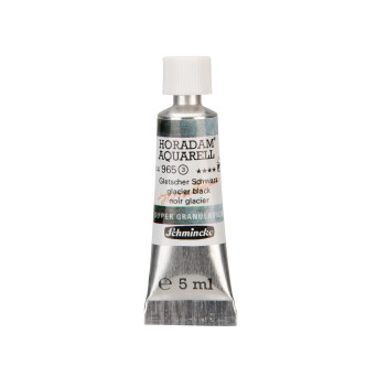 Farba akwarelowa Horadam Aquarell - Schmincke - 965, Glacier Black, 5 ml
