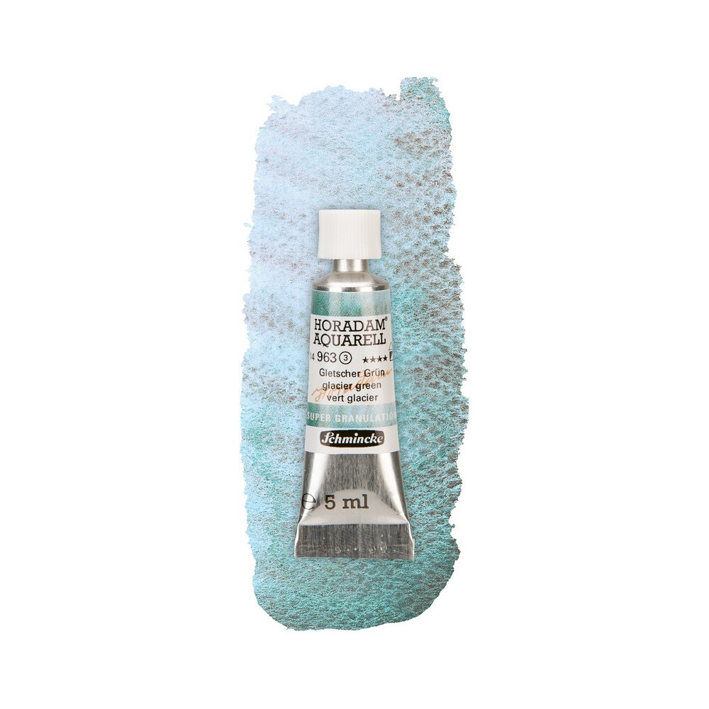 Farba akwarelowa Horadam Aquarell - Schmincke - 963, Glacier Green, 5 ml
