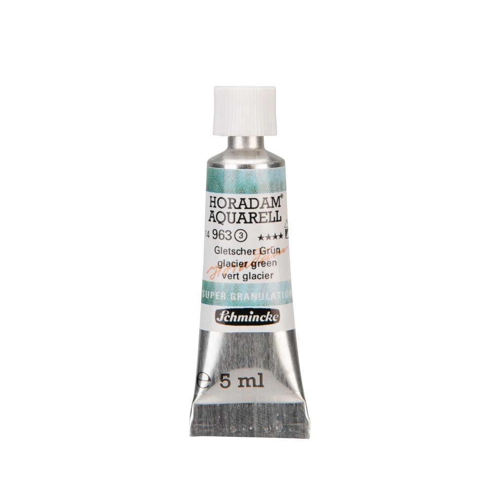 Farba akwarelowa Horadam Aquarell - Schmincke - 963, Glacier Green, 5 ml
