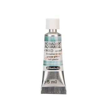 Horadam Aquarell watercolor paint - Schmincke - 963, Glacier Green, 5 ml