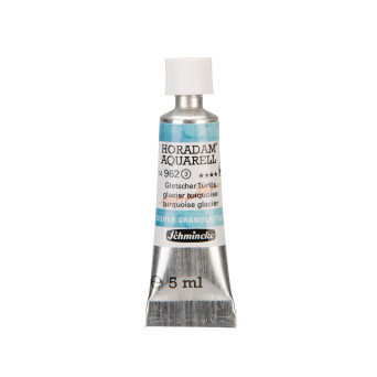 Horadam Aquarell watercolor paint - Schmincke - 962, Glacier Turquoise, 5 ml
