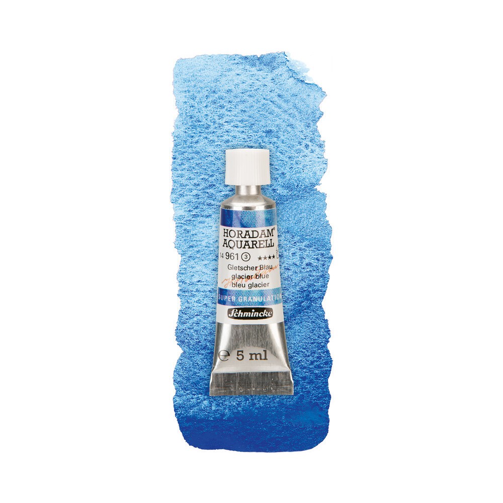 Farba akwarelowa Horadam Aquarell - Schmincke - 961, Glacier Blue, 5 ml