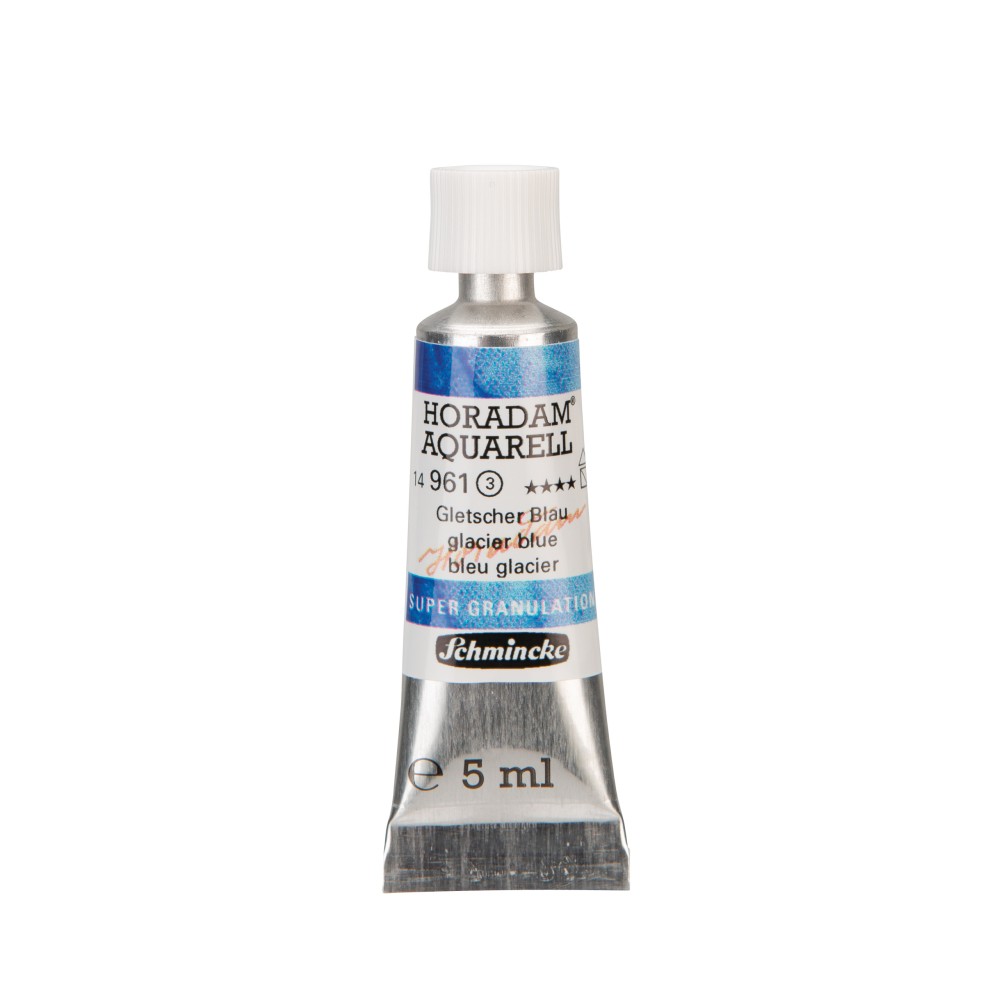 Farba akwarelowa Horadam Aquarell - Schmincke - 961, Glacier Blue, 5 ml