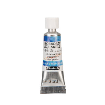 Horadam Aquarell watercolor paint - Schmincke - 961, Glacier Blue, 5 ml