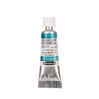 Horadam Aquarell watercolor paint - Schmincke - 954, Deep Sea Green, 5 ml