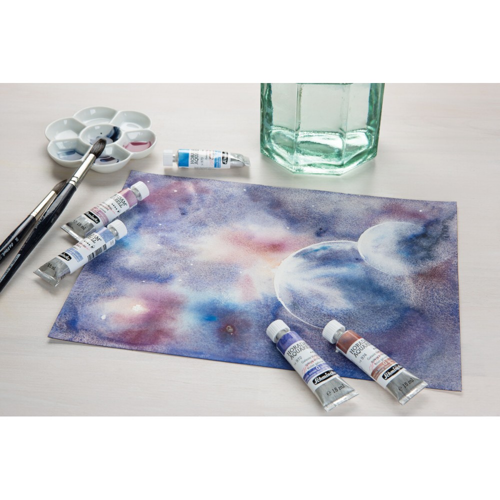 Farba akwarelowa Horadam Aquarell - Schmincke - 953, Deep Sea Blue, 5 ml